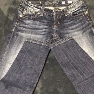 Womens miss me jeans size 26